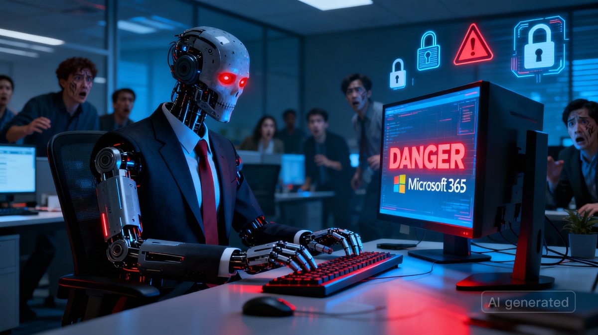 Microsoft teases Agent 365 autonomous AI agents with full organisational identities. These agents could access corporate systems, attend meetings, and handle sensitive data.

aardwolfsecurity.com/microsoft-sugg…