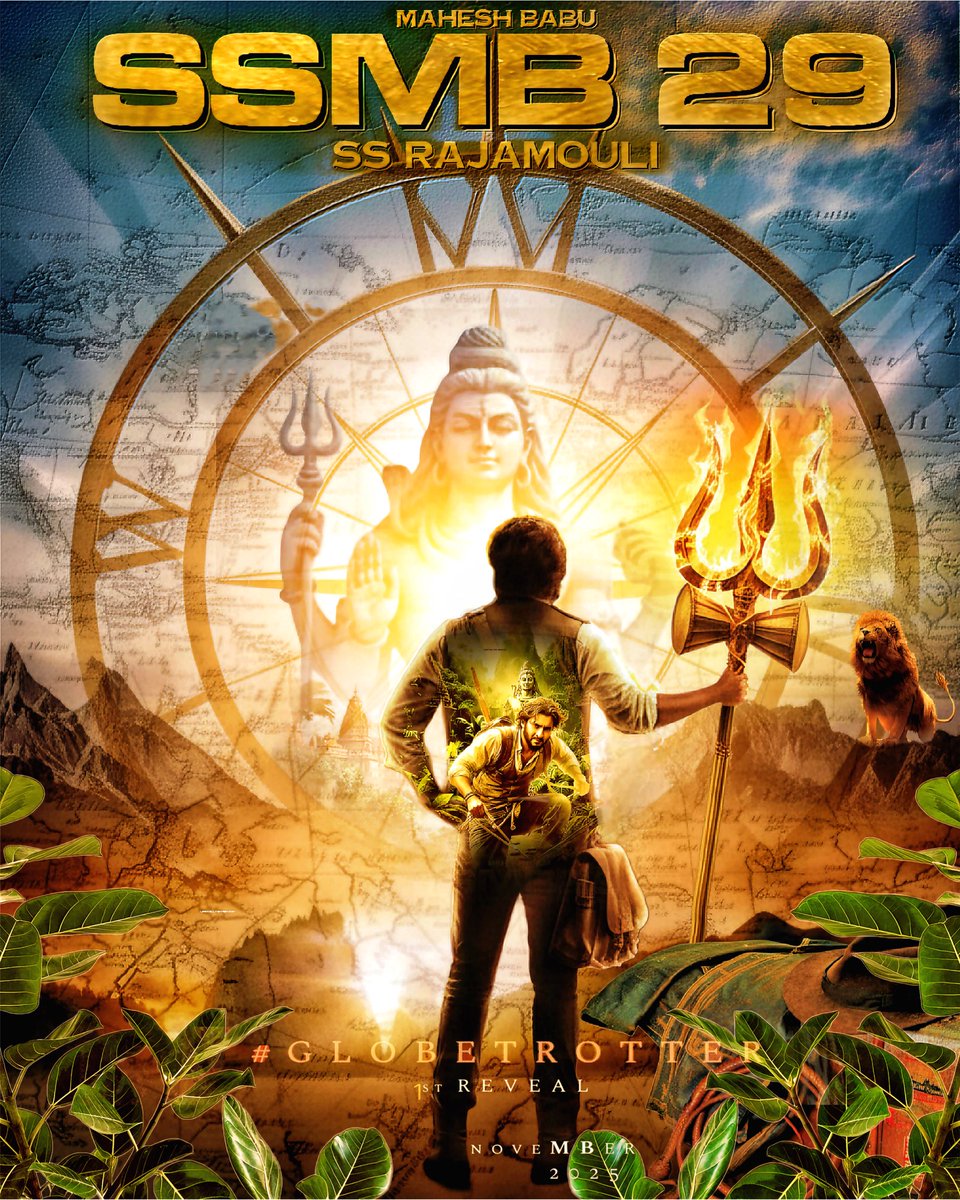 MaheshBabuNews's tweet image. From India to every corner of the world… the #GlobeTrotter vibe is unstoppable! 
Sanchari on loop…the journey has just begun…🎶
#SSMB29