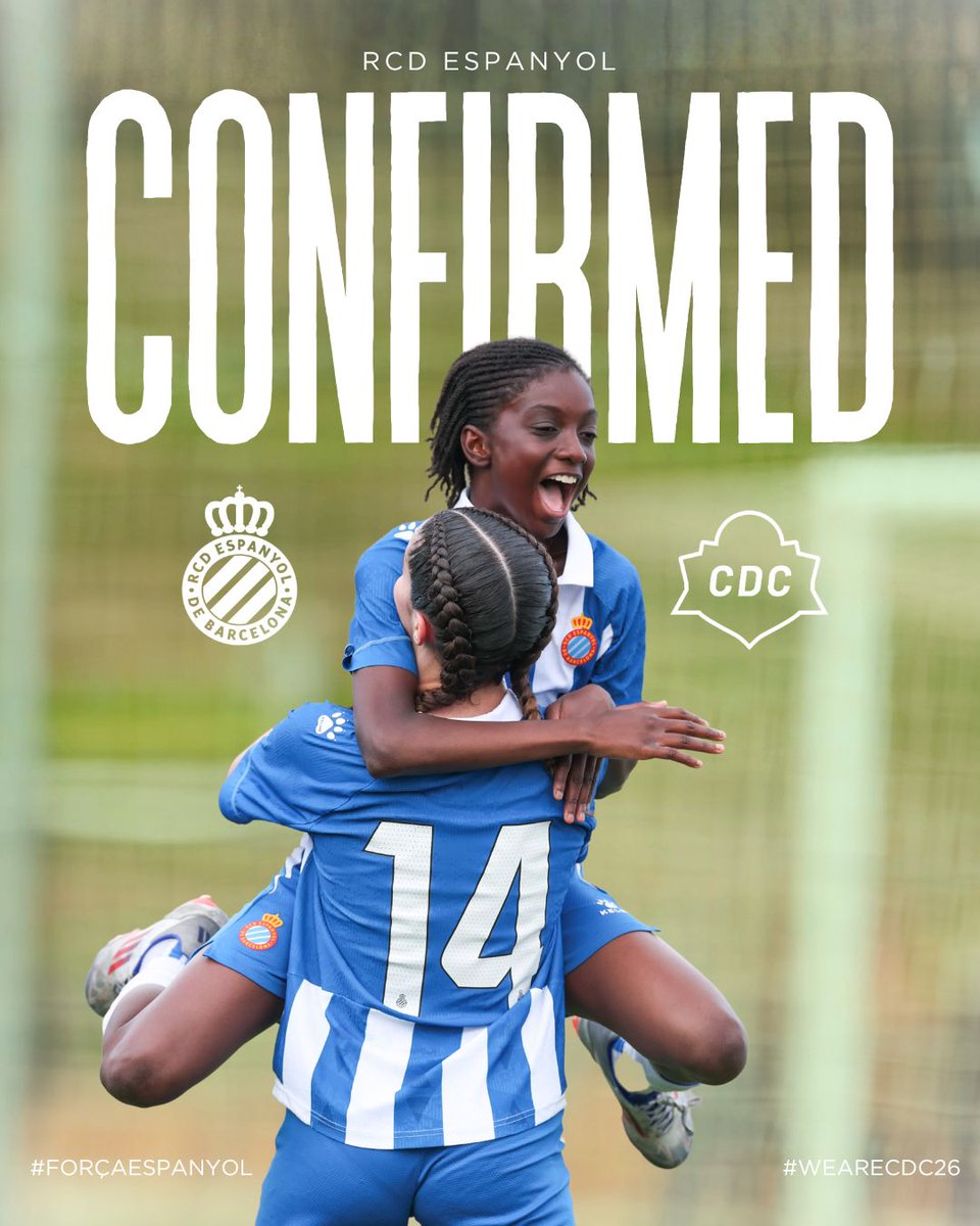🏆 Confirmed: <a href="/RCDEspanyol/">RCD Espanyol de Barcelona</a> joins the Costa Daurada Cup 2026!

✍ sl1nk.com/dZUIR