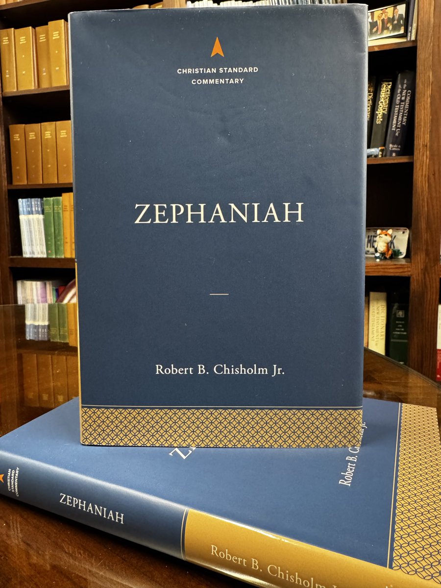 🚨COMMENTARY GIVEAWAY🚨

I’m giving away another copy of our CSC Zephaniah commentary! RT and follow to enter. Tag a friend for an extra entry. 

Winner announced 11/14