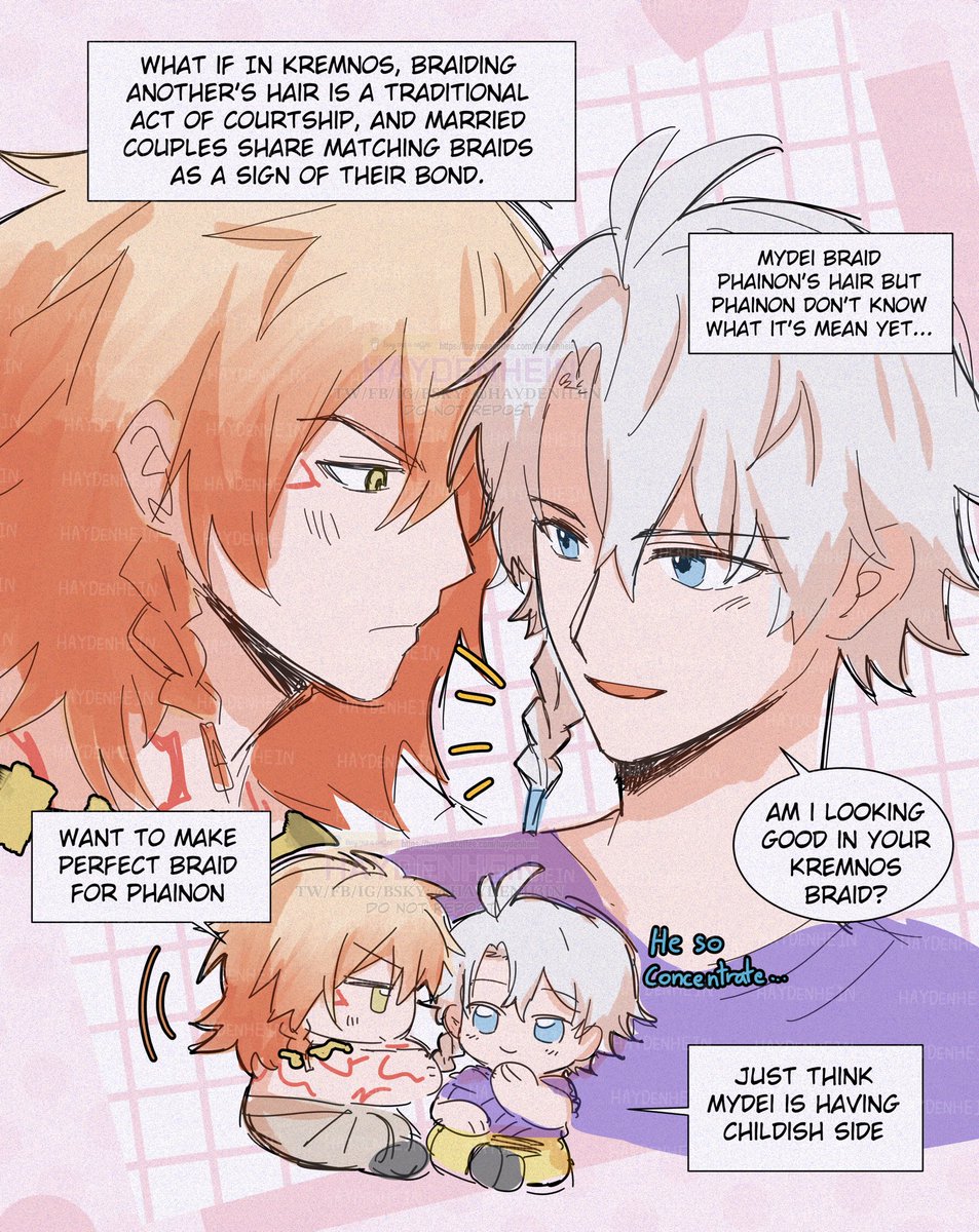 🍷☀️
this is why mydei need phainon to read books about how to read the air in castrum kremnos😔 