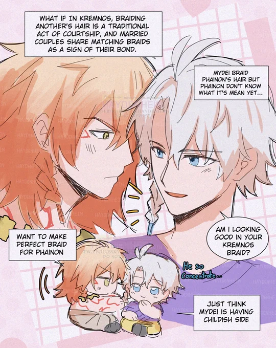 🍷☀️
this is why mydei need phainon to read books about how to read the air in castrum kremnos😔 