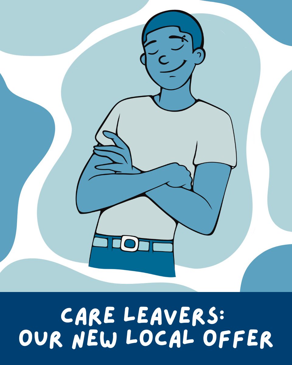 PeterboroughCC's tweet image. We believe that every young person leaving care deserves the chance to thrive!

Our Local Offer is designed with care leavers, for care leavers, offering tailored support to help you build a bright and independent future.

Learn more about our new Local Offer here:…