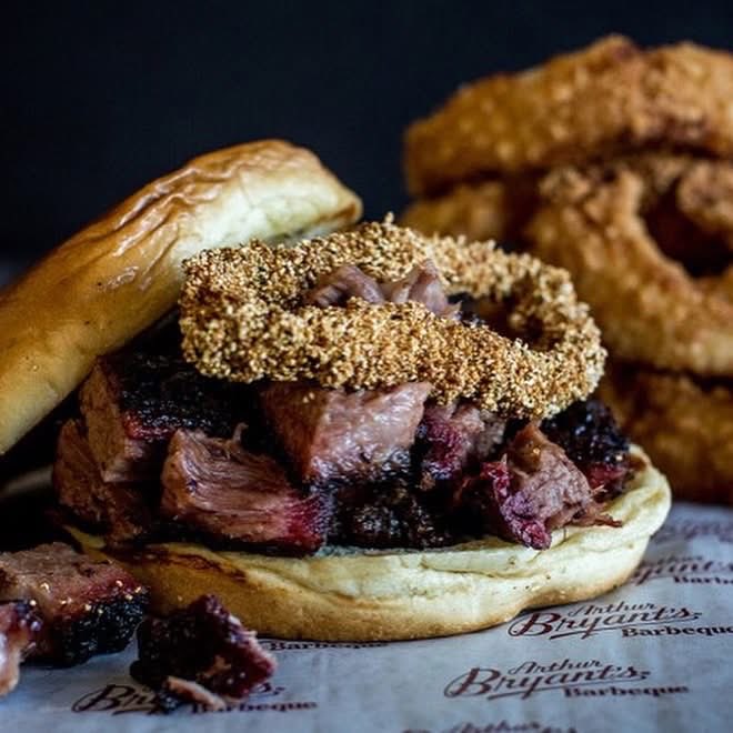 Colder weather calls for comfort food. Around here, that means BBQ. 

Come get warm with us at Arthur Bryant’s.