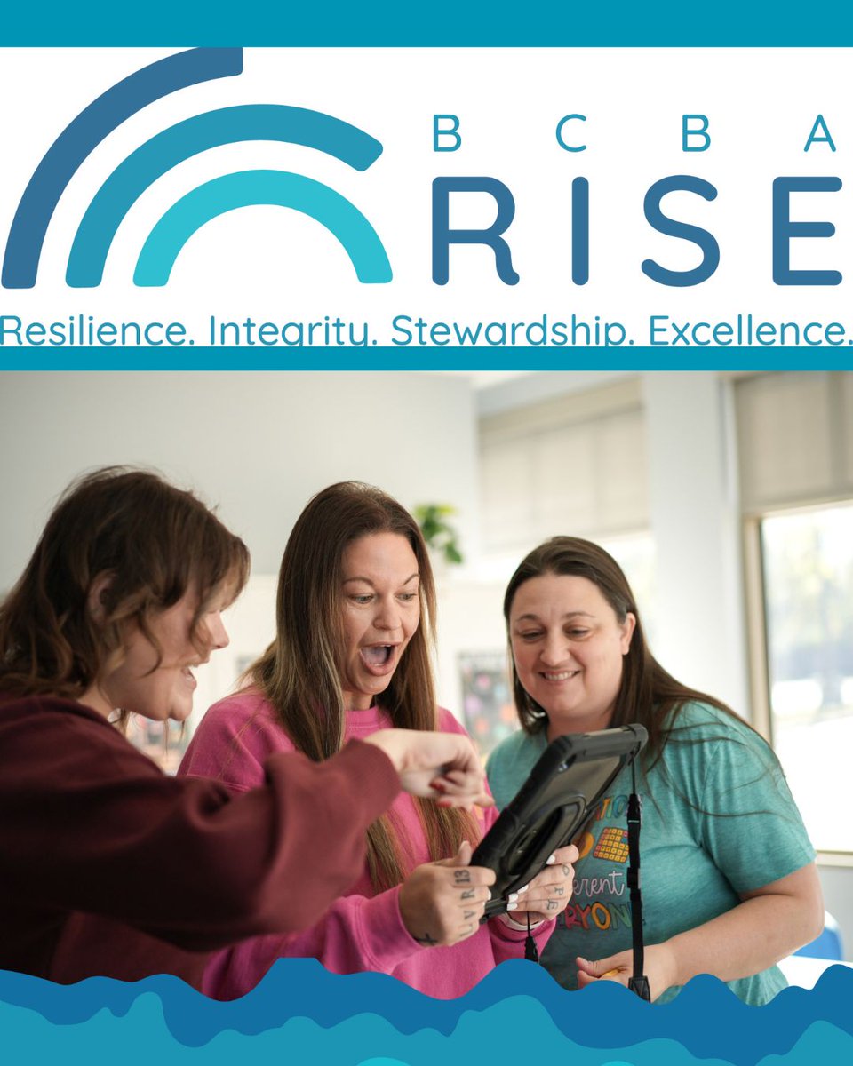 CaravelAutism's tweet image. What does BCBA Rise include? A lot, by design. As an RBT or Senior Therapist, you will receive regional group supervision to strengthen communication, teamwork, and decision-making plus dedicated individual supervision for tailored coaching.

Our centralized training keeps…
