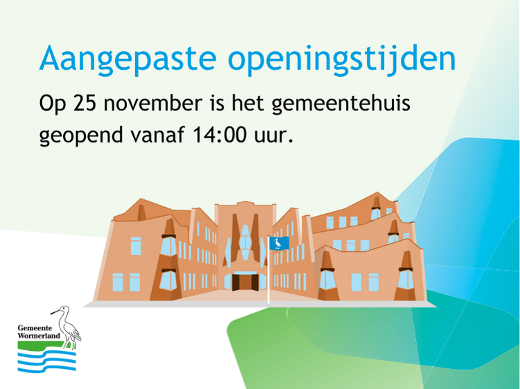 Gemeente Wormerland tweet media