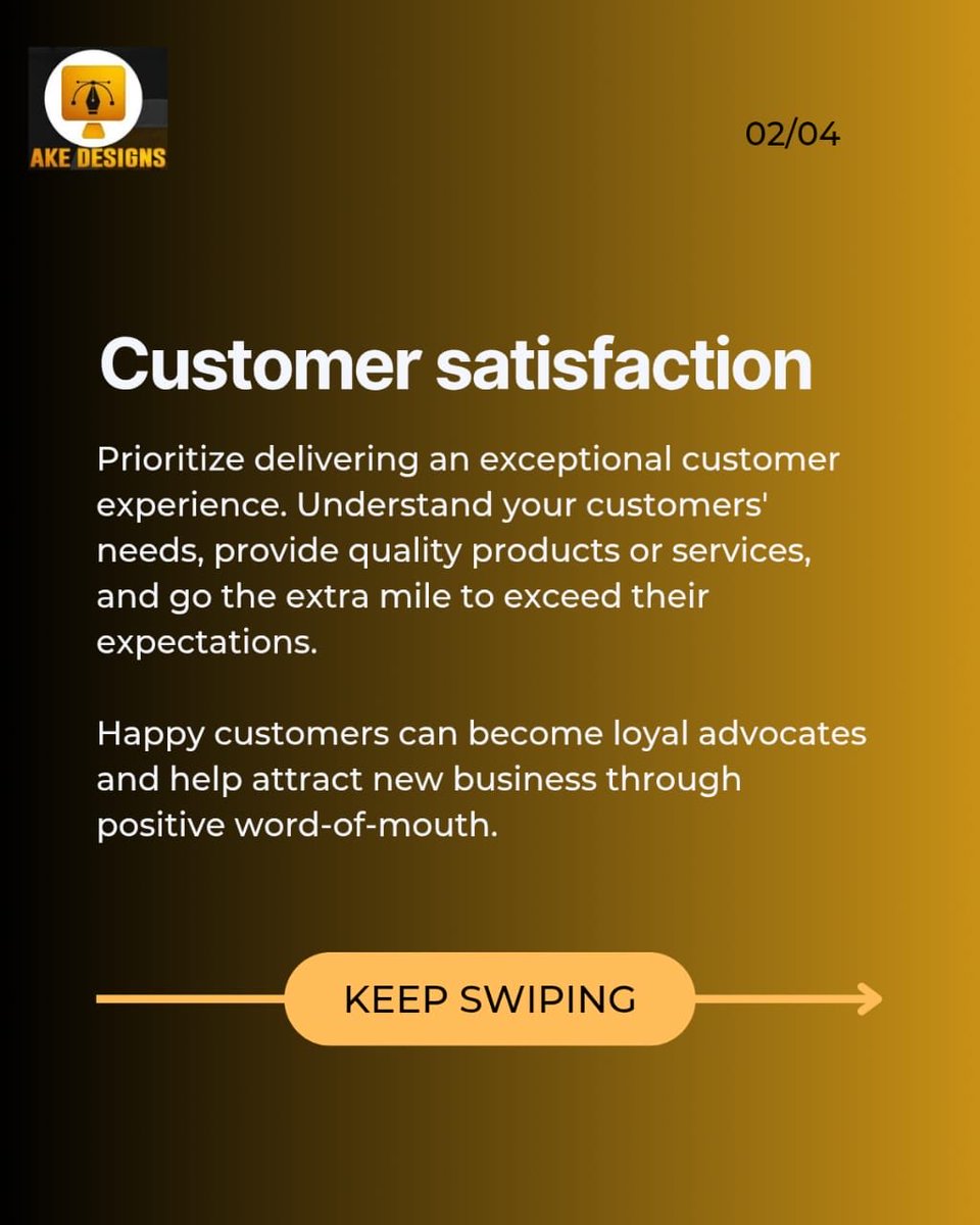 akedesign247's tweet photo. Want to know the secrets to growing your business quickly? 📈

We're cutting through the noise with the two most powerful strategies
➡️ Swipe through to see the details on each strategy.

#BusinessGrowth #Entrepreneurship #SmallBusinessTips #MarketingStrategy #CustomerExperience https://t.co/i9NDLppqDD