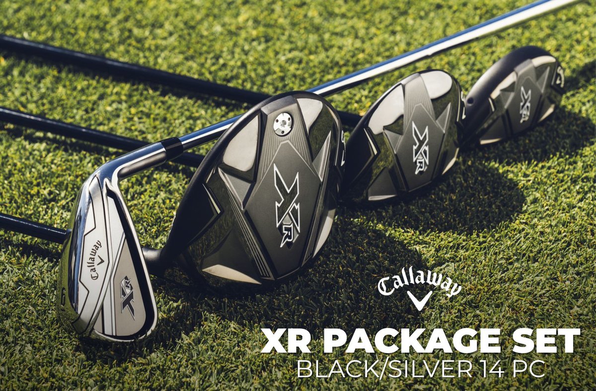 🎁 Give the Gift of Golf this Christmas!

The Callaway XR Package Set has everything for every shot - driver, woods, hybrids, irons &amp; putter, all in sleek black &amp; silver.

Visit The Golf Store at Silvermere to explore our full package set collection.

🛒 tinyurl.com/mkc8799a