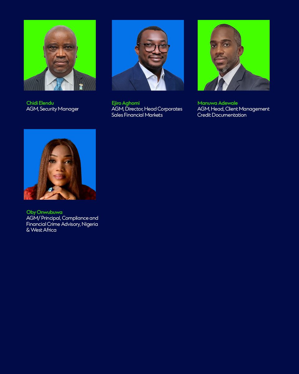 StanChartNG's tweet image. Congratulations to all our colleagues who were inducted into the Chartered Institute of Bankers of Nigeria (CIBN) at the 2025 CIBN Investiture ceremony in Lagos recently.

Cheers to raising the bar in leadership and inspiring others to aspire for more!
#StanChartNG #CIBNFellows