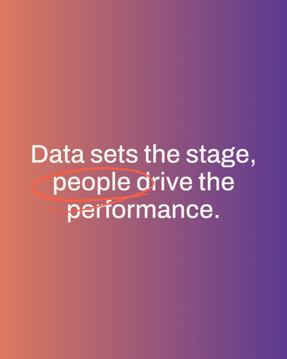 Performance isn't just analytics. It's alignment between data, creativity, and the humans behind it.