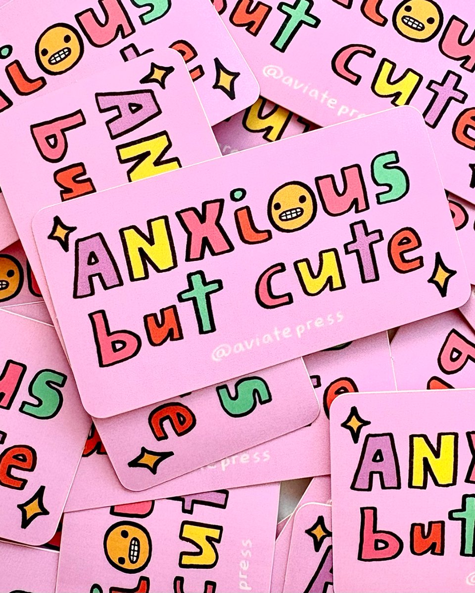 “I put my designs on stickers and use them for packaging. I love how quick and easy stickers are to design and use!” -@ aviatepress ✍️

⬇️ Get 10% off and order stickers today! ⬇️

👉 Visit: mkstk.co/csaviatepress2… 👈