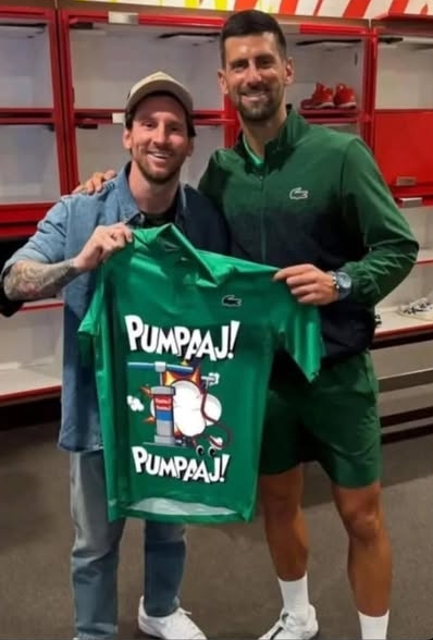 Jedan Mesi, drugi Pumpa