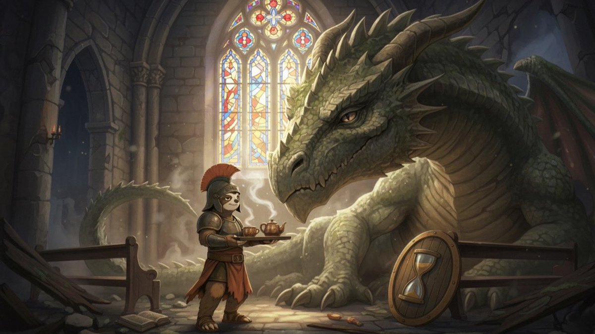 SoonieTheSloth's tweet image. It will be a great week
GM