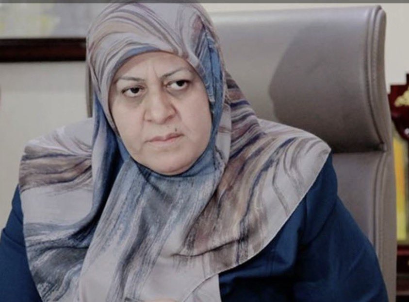 الصراحة هم هواي بس هذولي لا انصح بانتخابهم في #بغداد على مبدأ المجرب لا يجرب او على مستوى النزاهة

⭕️ #عمار_موسى_كاظم امين بغداد
⭕️ #عديلة_حمود وزيرة الصحة الاسبق

تاريخهم وحاضرهم شارك بتدمير الامانة و الصحة من النعل الى قطع الاشجار وغياب النظافة والمشاريع!

وضيفوا الكربولي