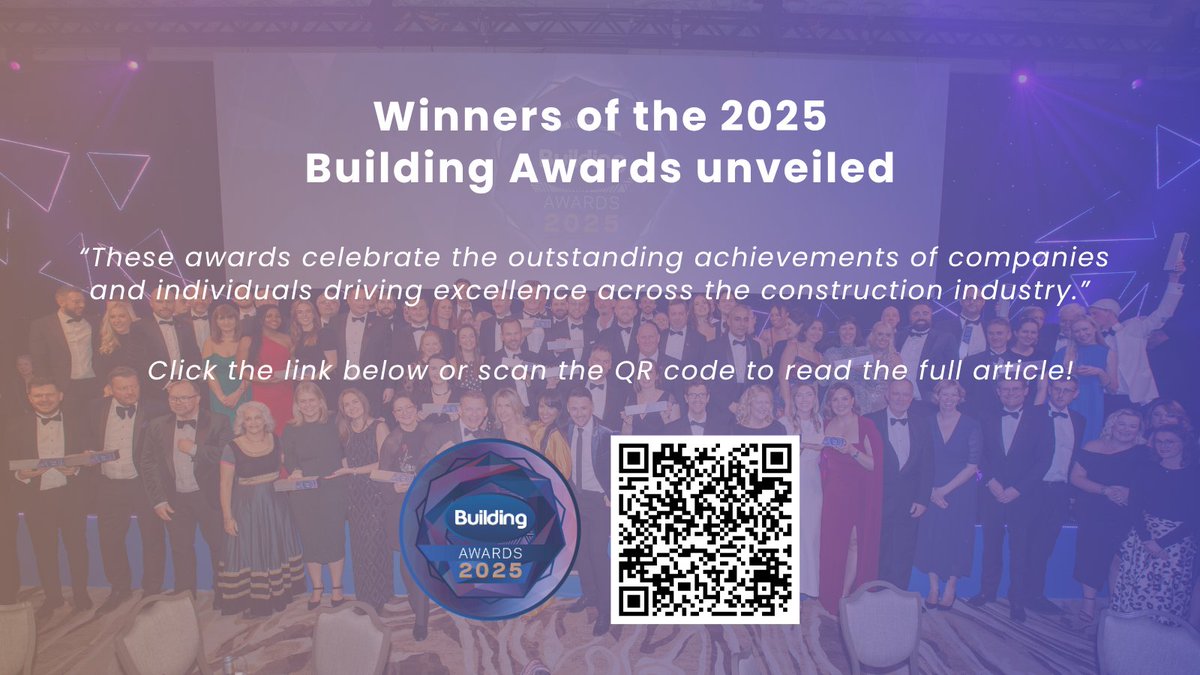 Building Awards tweet media
