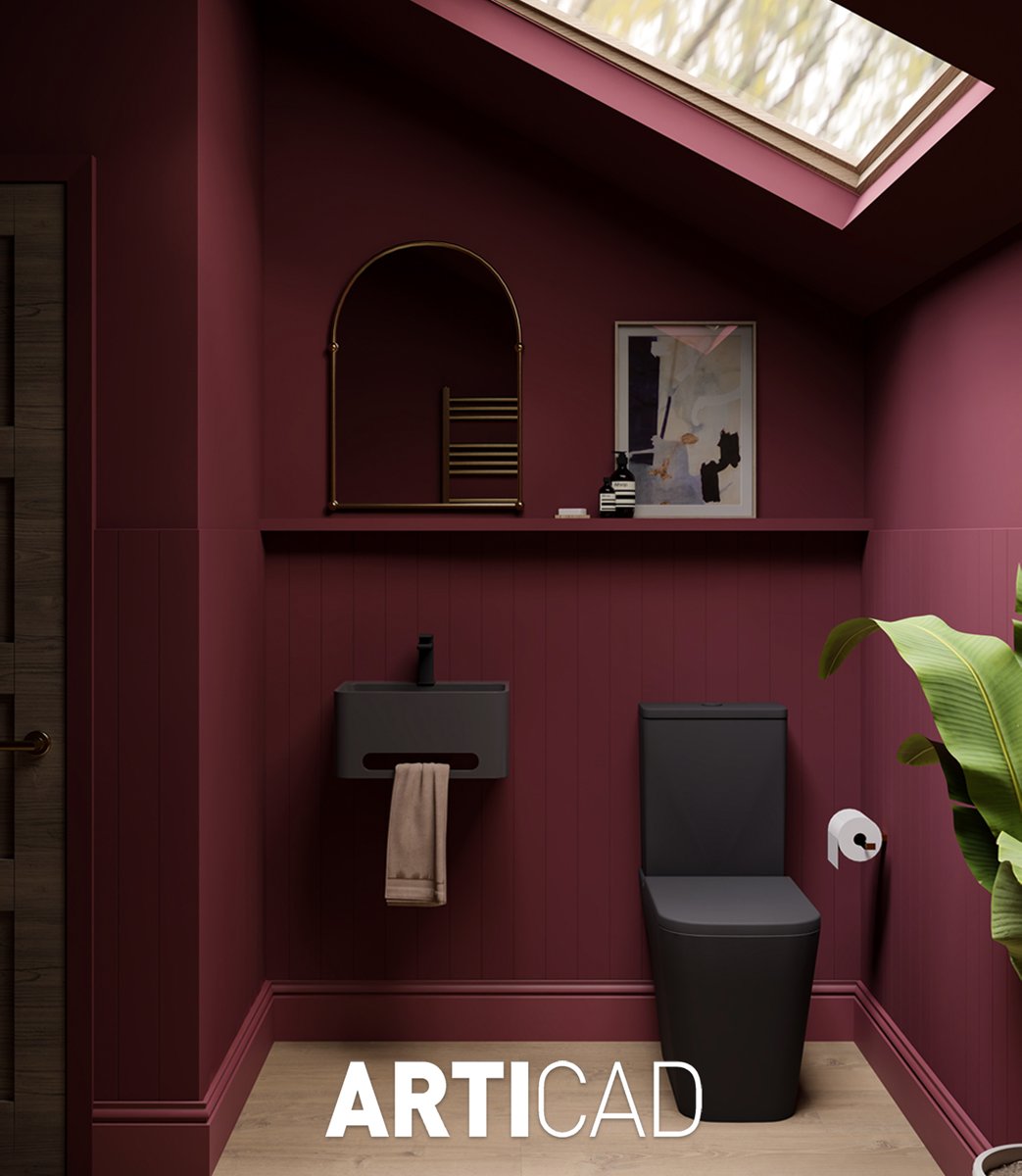 ArtiCADDesign's tweet image. 📣The latest Frontline Bathrooms Aqua catalogue is now available for ArtiCAD users to request via the ArtiCAD Members Portal

This image has been created using the Frontline Bathrooms catalogue in ArtiCAD-Pro😍

#ArtiCAD #bathroomdesignsoftware #bathroomsoftware