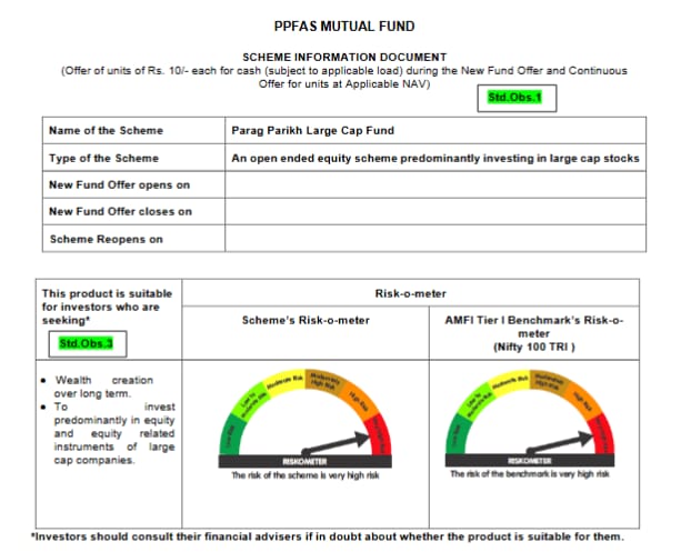 NSuresh_ECW's tweet image. PPFAS Mutual Fund launched Parag Parikh Large cap fund with Nifty 100 TRI to be taken as benchmark

#PPFAS #MutualFunds #Largecap