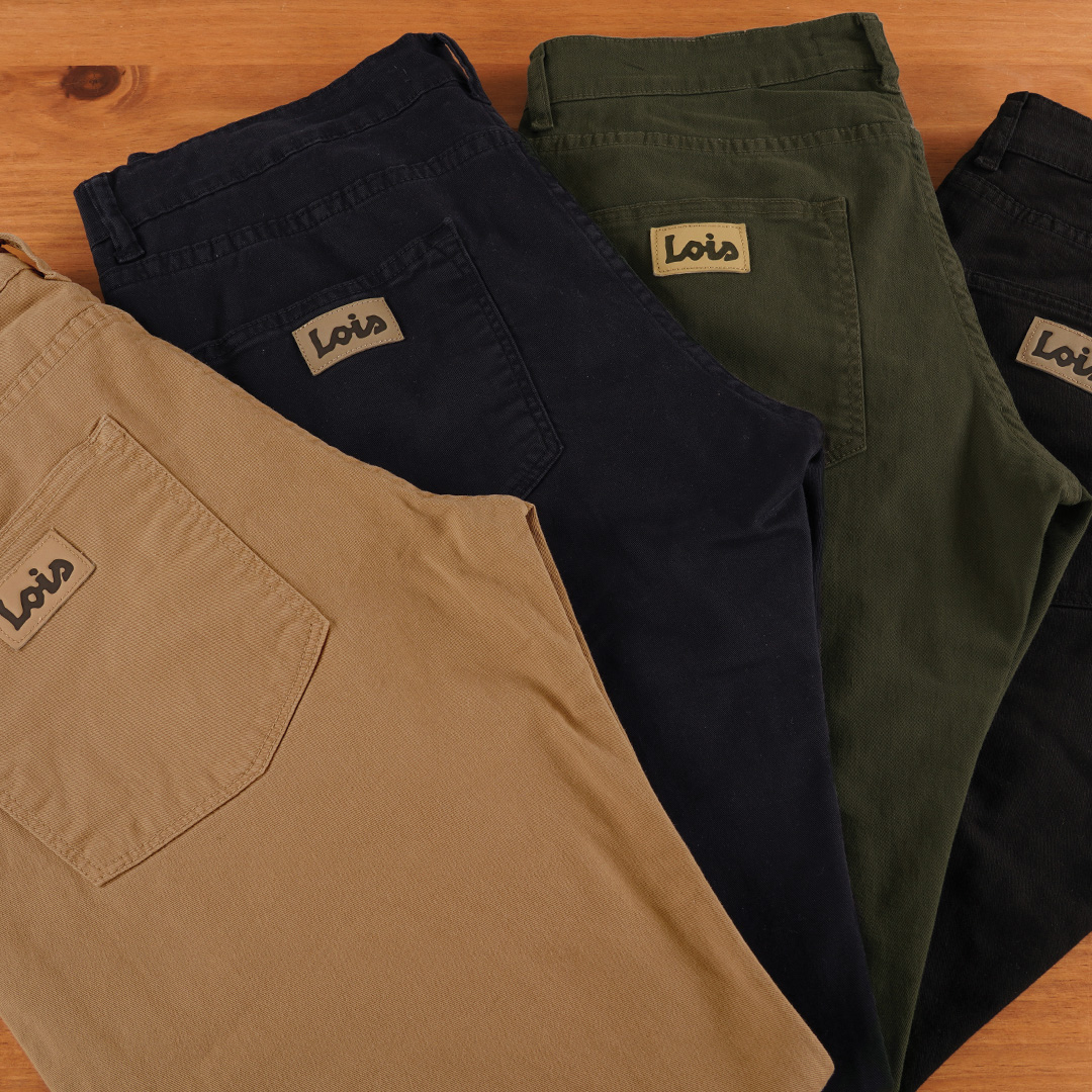 casualclassics's tweet image. Lois Cords and Denims back in stock across many styles and colours. Shop the full collection today: 80scasualclassics.co.uk/lois-m10 #loiscords #loismadeinspain