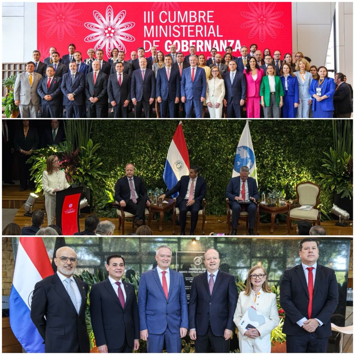 _AnabelG's tweet image. #ALC tiene una la oportunidad de fortalecer la efectividad del Estado para impulsar el crecimiento y renovar la confianza ciudadana. En la Cumbre Ministerial de la @OCDEenespanol en 🇵🇾 compartí cómo @el_BID apoya a la región a mejorar el uso de recursos, la gestión pública, la…