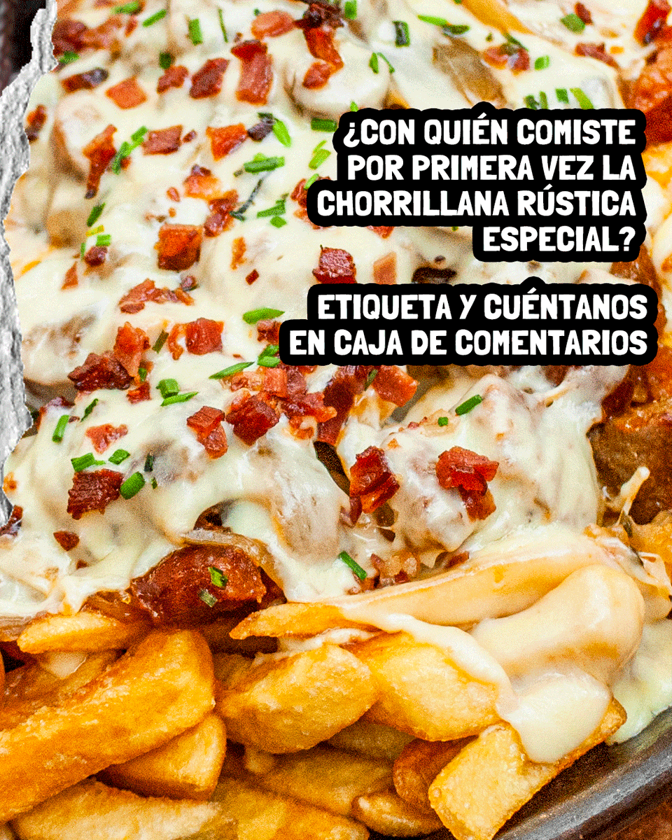 RusticoBrewPub's tweet image. ¿Por qué elegir un plato cuando puedes tener una montaña de sabor? 🤤❤️ Chorrillana Rústica: ¡El festín que te mereces! Ven a compartir 🍻