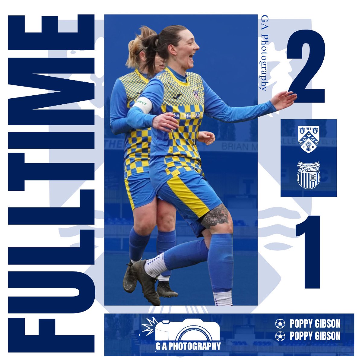 Wellingborough Town Ladies FC tweet media