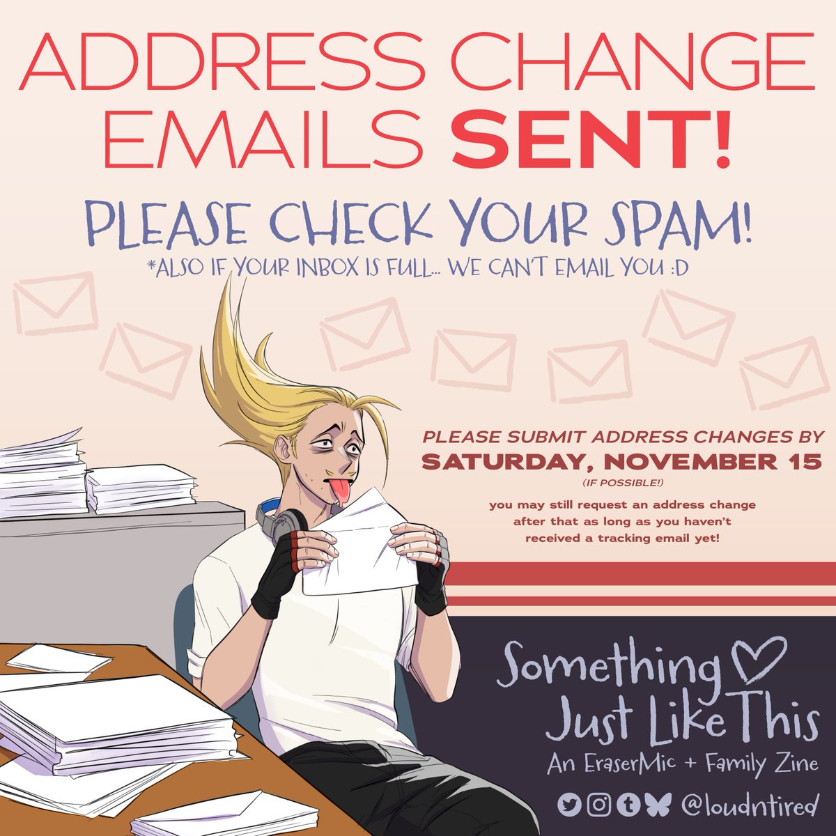 EraserMic Zine || Packing 📦! tweet media