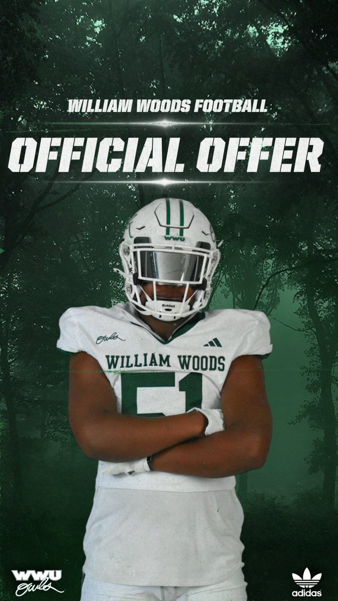 So blessed to be able to say I've finally received my first offer from <a href="/wwuowlsFB/">William Woods Football</a> Thank you <a href="/troyk21/">Troy Kowal</a> for taking this chance on me I can't wait to get out there this spring!!! #AGTG <a href="/GSV_STL/">Gateway Sports Venue</a> <a href="/PrepRedzoneMO/">Prep Redzone Missouri</a> <a href="/OFHSfootball/">Eagles Football</a>
