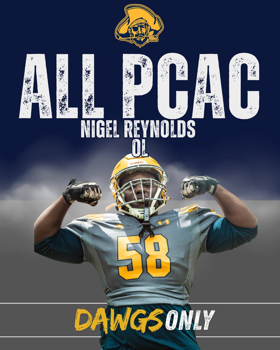 Congratulations <a href="/727nigel/">727.Nigel</a>  on being selected All-PCAC to represent The Pirates in the 2025 North-South All Star Game 🏴‍☠️
