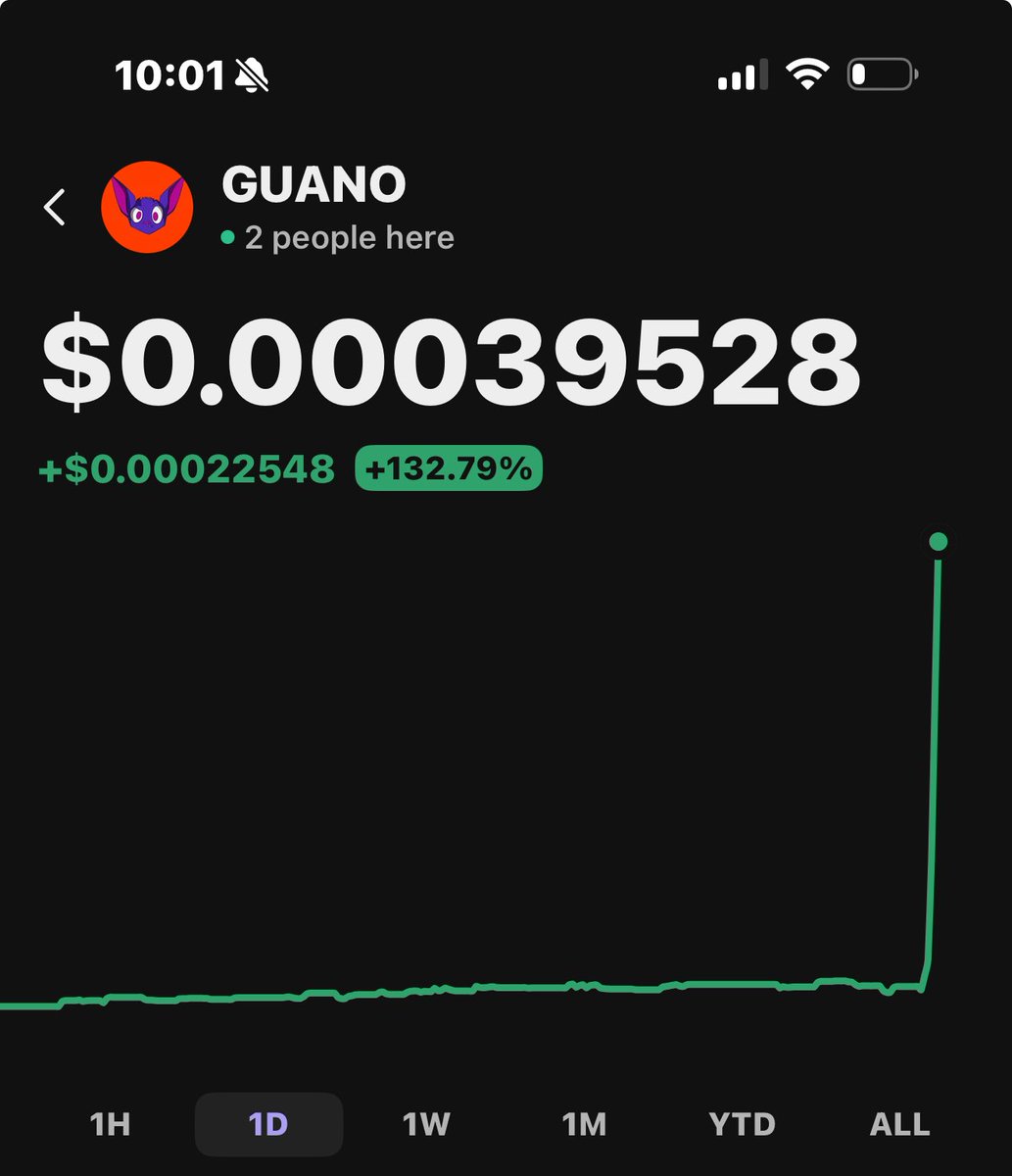 Also $GUANO!
