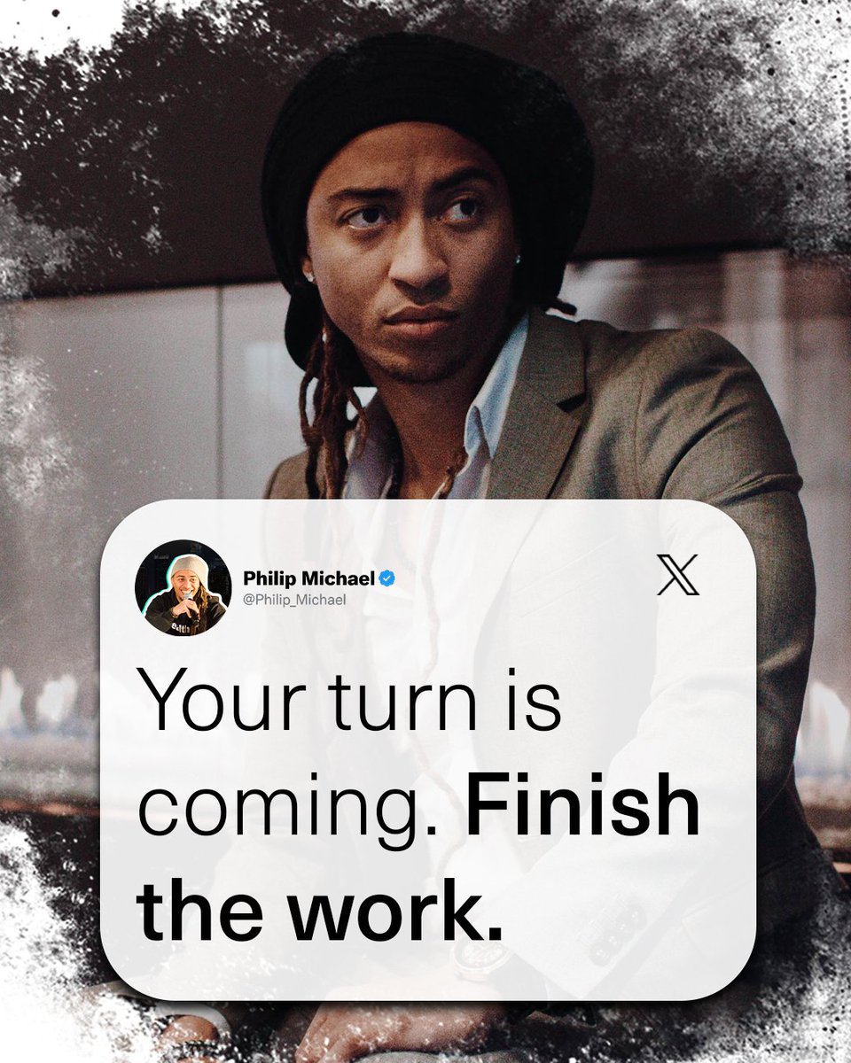 Philip Michael tweet media