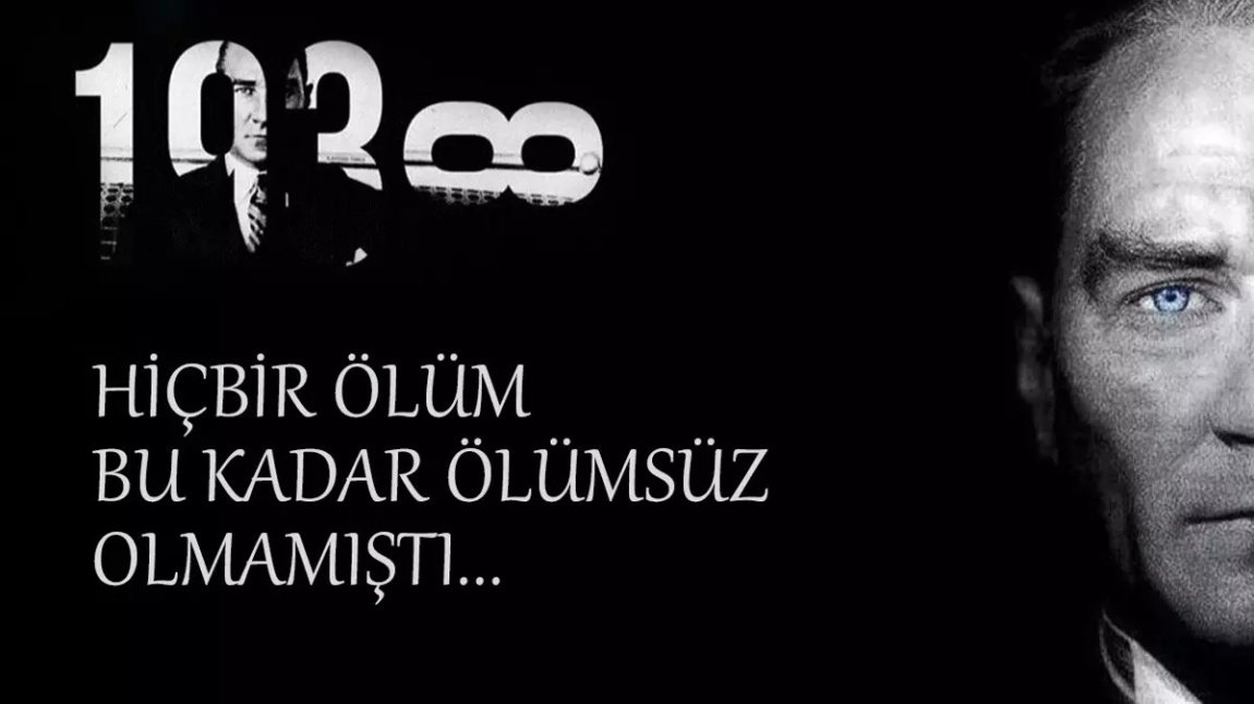 Emanetine sahip çıkamadık.
Bizi affetme.
#10kasım