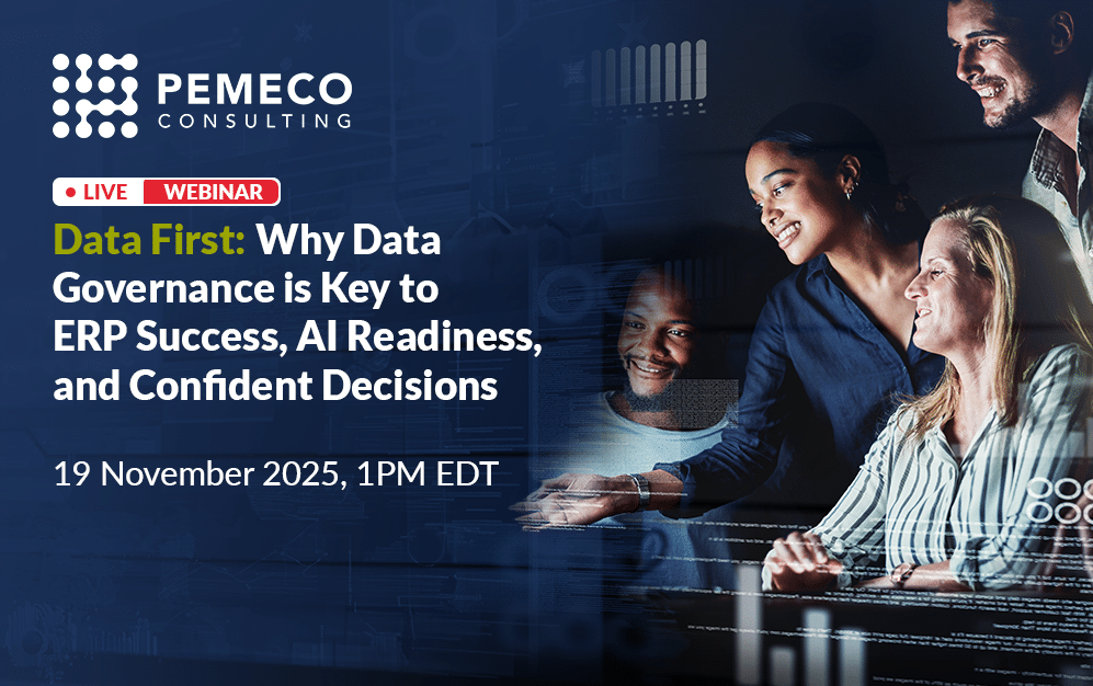 data_bench's tweet image. Join us to learn how data governance lays the foundation for stronger, smarter organizations ready for AI and digital transformation.

Our CEO Matthew Linton will be joining Pemeco Consulting for the live webinar:
“Data First: Why Data Governance is Key to ERP Success, AI…