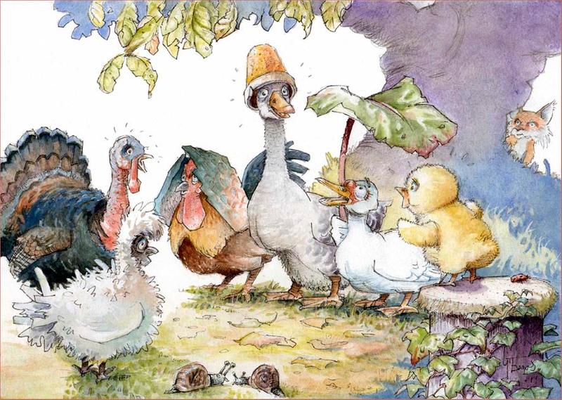 Chicken Licken and the Security Paradox. "Take just one example – nuclear weapons. They are promoted as a means to guarantee our security but the reality is precisely the opposite. " securescotland.substack.com/p/chicken-lick…