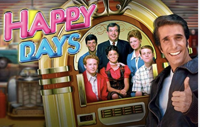 TVTango's tweet photo. 🌟Watch Tonight @TheCW 9pm New Episode TV WE LOVE #TVWeLove "Happy Days" #HappyDays @RealRonHoward @hwinkler4real @Ansonw4real #DonMost #MarionRoss #TomBosley #ErinMoran @ScottBaio About https://t.co/nPlSytbOZC https://t.co/sfTeUClaiO