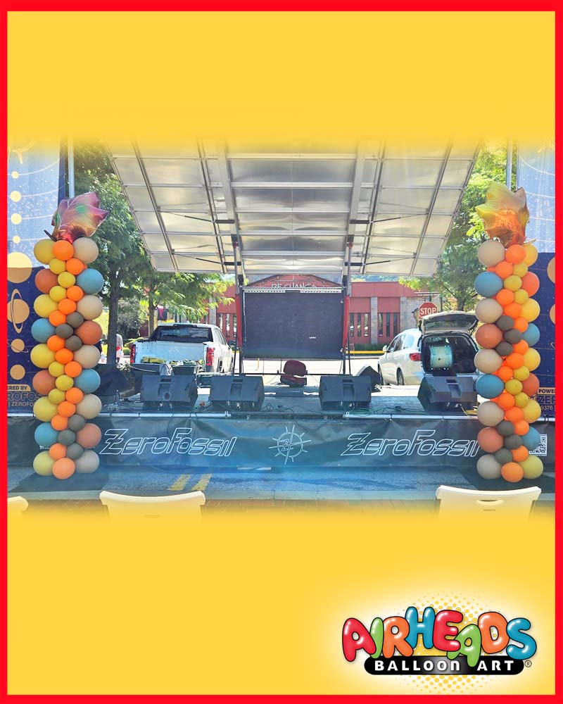 AirheadsBalloon's tweet image. From classic to custom-topped, balloon columns make a bold statement for any occasion.
#BalloonDecor #EventDesign #PittsburghEvents #AirheadsBalloonArt