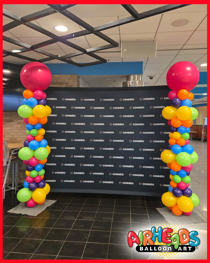 AirheadsBalloon's tweet image. From classic to custom-topped, balloon columns make a bold statement for any occasion.
#BalloonDecor #EventDesign #PittsburghEvents #AirheadsBalloonArt
