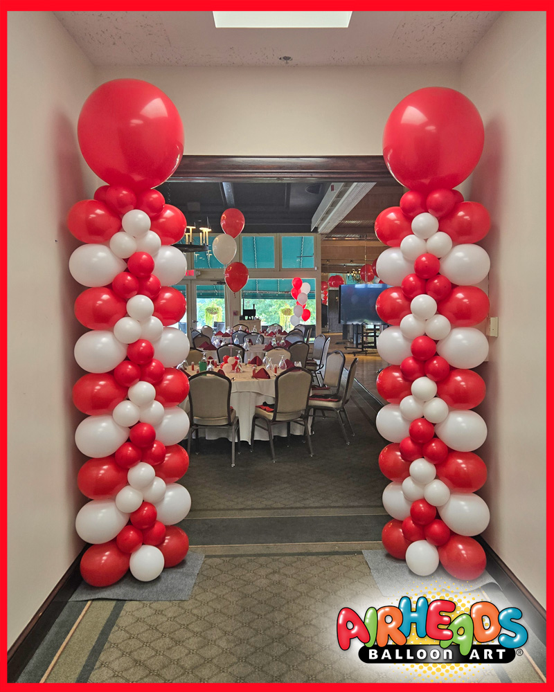 AirheadsBalloon's tweet image. From classic to custom-topped, balloon columns make a bold statement for any occasion.
#BalloonDecor #EventDesign #PittsburghEvents #AirheadsBalloonArt