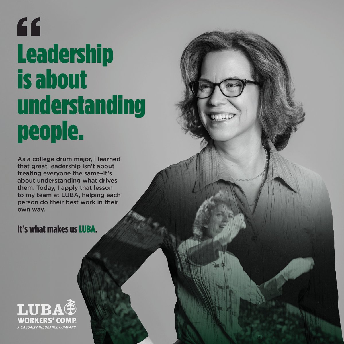 At LUBA, Genuine Dependability means supporting and serving independent agents who share their values and commitment to doing what’s right - so businesses across Louisiana get the coverage and care they deserve.
