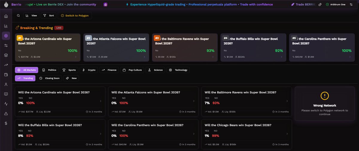Mansa_Godson's tweet image. Prediction markets are coming $BERRIE soon!

hold your breath.