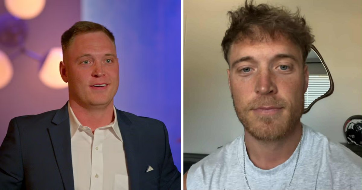 sorry but we're not focusing enough on how Jimmy from #LoveIsBlind literally looks like a different person now