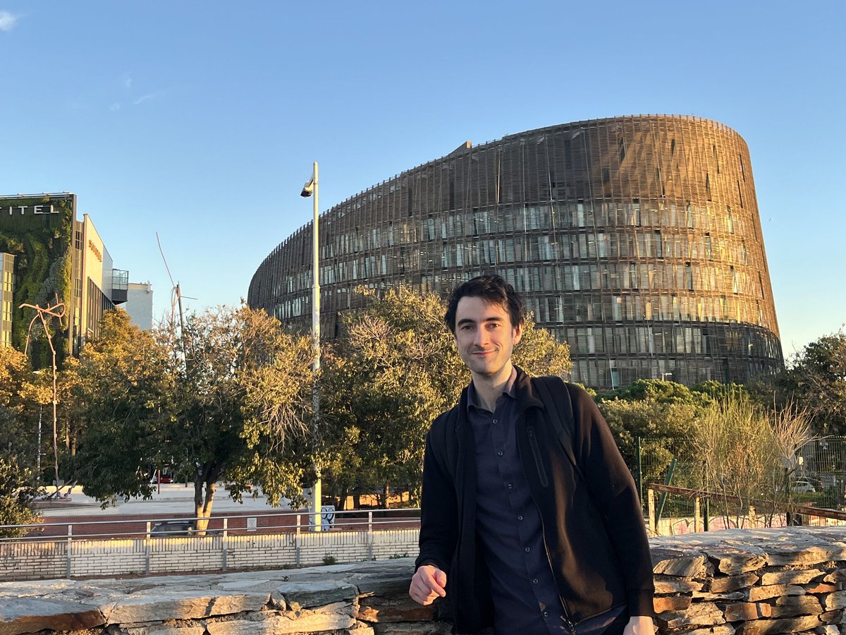 It was our pleasure to host James Bryson (BRIC, Copenhagen) at <a href="/CRGenomica/">Centre for Genomic Regulation (CRG)</a> through the EU-LIFE Postdoctoral Exchange Program! Thanks to James for presenting his work on advanced CRISPR tools for epitranscriptomic research, and to <a href="/EULIFE_news/">@EULIFEnews</a> for this opportunity!🧬✈️#EULIFE #CRG