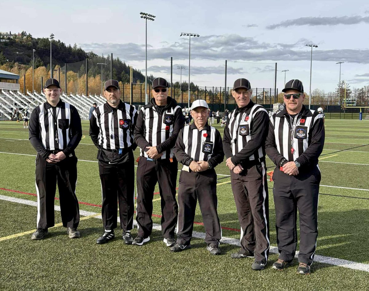 BC Football Officials Accociation tweet media