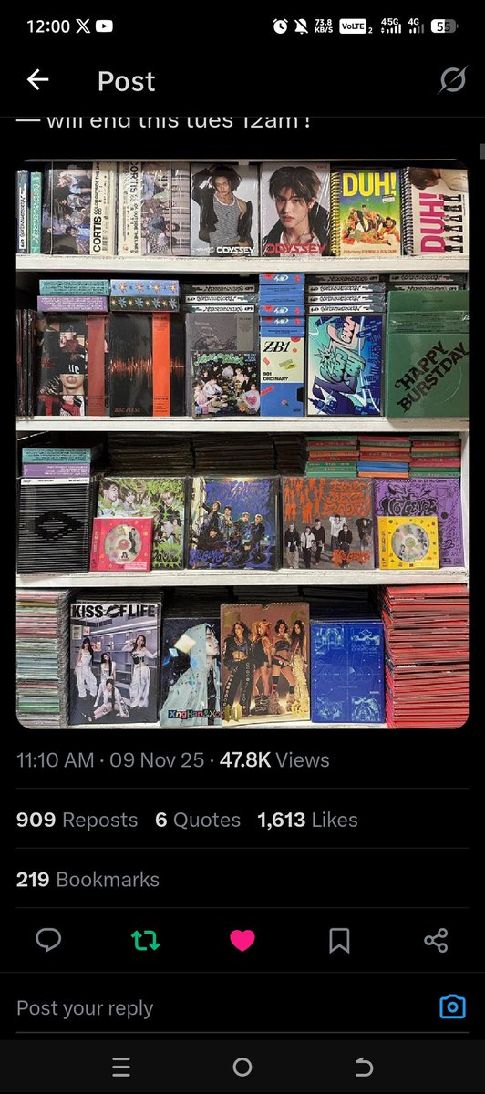 insaeng_kpop's tweet photo. @peachyndiseph @bonekdopls waaa hoping poo, any seventeen album, thanks pooi https://t.co/Uukt48clzF