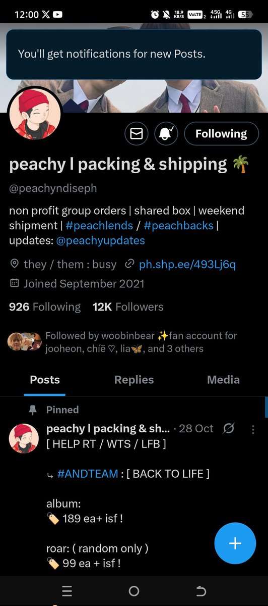 insaeng_kpop's tweet photo. @peachyndiseph @bonekdopls waaa hoping poo, any seventeen album, thanks pooi https://t.co/Uukt48clzF