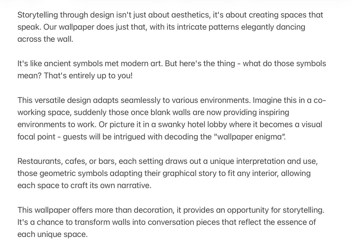 LukeEdwards_ID's tweet image. Are you ready to let your walls do the talking?

#Wallpaper: Glyph - Giza.

#interiors