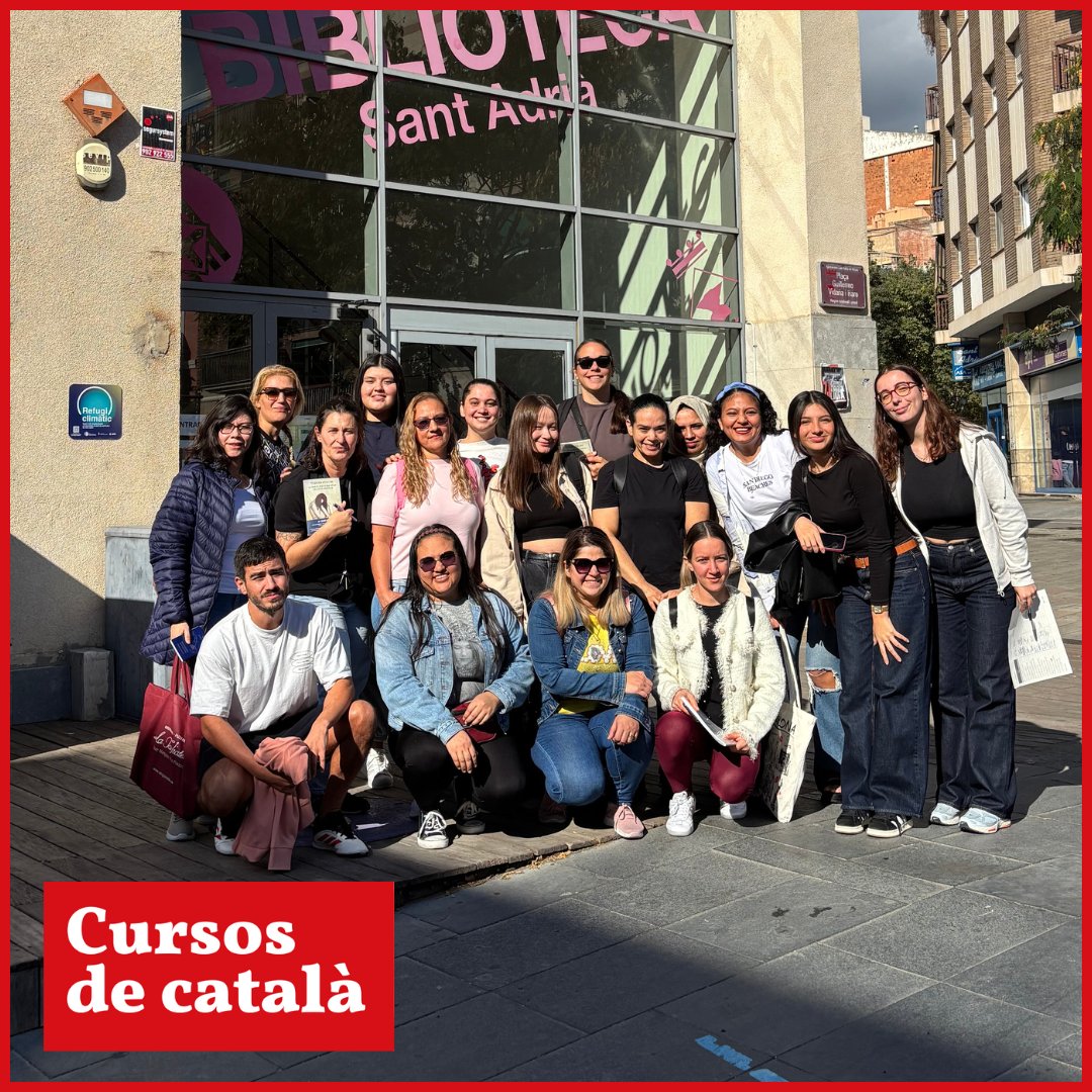 📢 Atenció! Ja tenim dates de les inscripcions de desembre: del 16 al 19 de desembre! 

⚙️ Tots els nivells de cursos excepte el Superior (C2).  

👉 Si no saps quin nivell tens, ja pots demanar una prova de nivell a cpnl.cat/inscripcions.