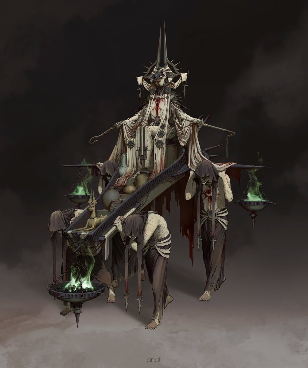 High Priestess of the Cult of the Dead 🖤