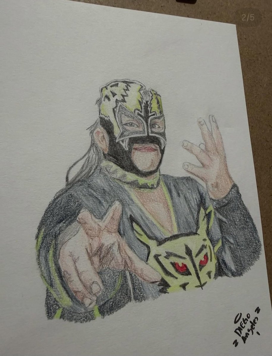 #MujeresEnLaLucha representadas por @skadiluch 🤼‍♂️✏️ @dieg0_gerard0