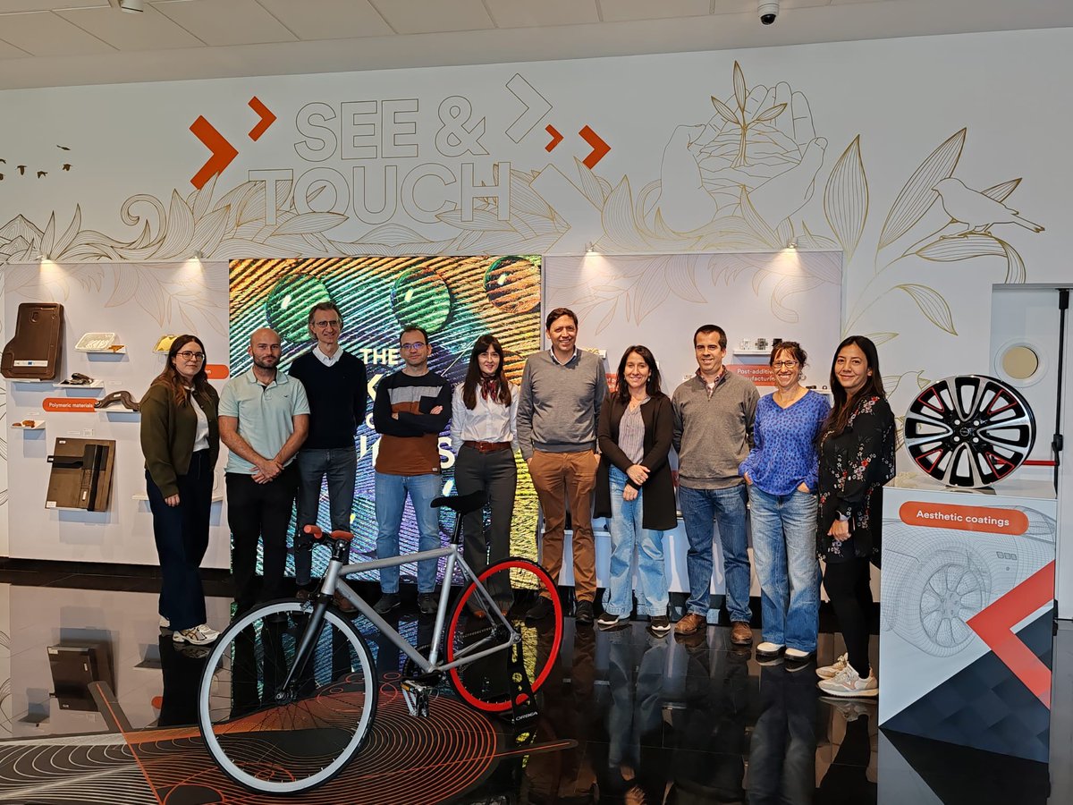 🛫 Celebrada en #CidetecSurfaceEngineering la reunión de lanzamiento del proyecto #ERAGIN. El objetivo del proyecto es diseñar y desarrollar un actuador electromecánico (EMA) lineal de máximo rendimiento.

#SkinOfThings #CIDETEC #Innovación #Aeroespacial #Hazitek #ERAGIN #Euskadi