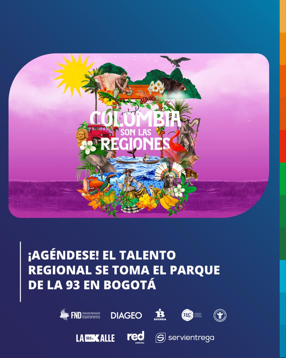 Regresa feria “Colombia son las Regiones”.

prontonoticias.com/actualidad/reg…. <a href="/FNDCol/">FND - Federación Nacional de Departamentos</a>